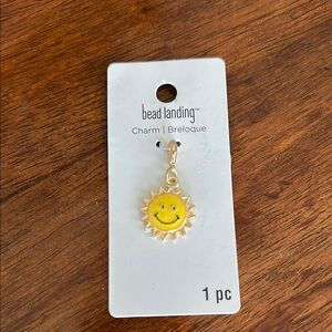Bead Landing Sun Charm you are my sunshine on back